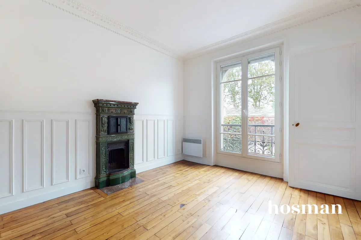 Appartement de 37.77 m² à Paris