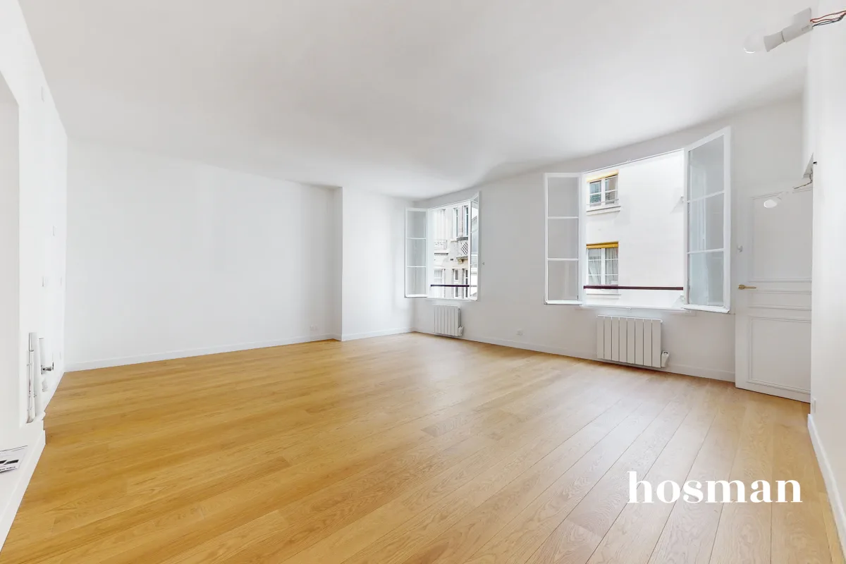 Appartement de 55.39 m² à Paris