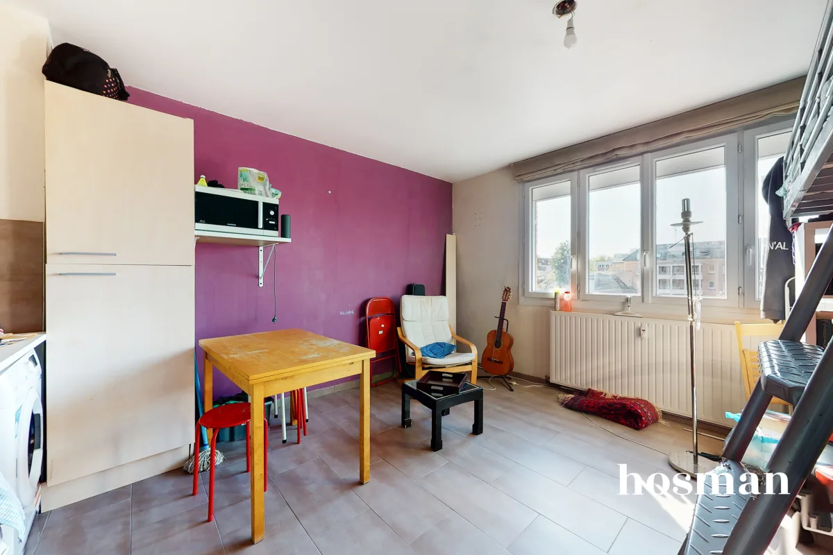 Appartement de 26.0 m² à Lille