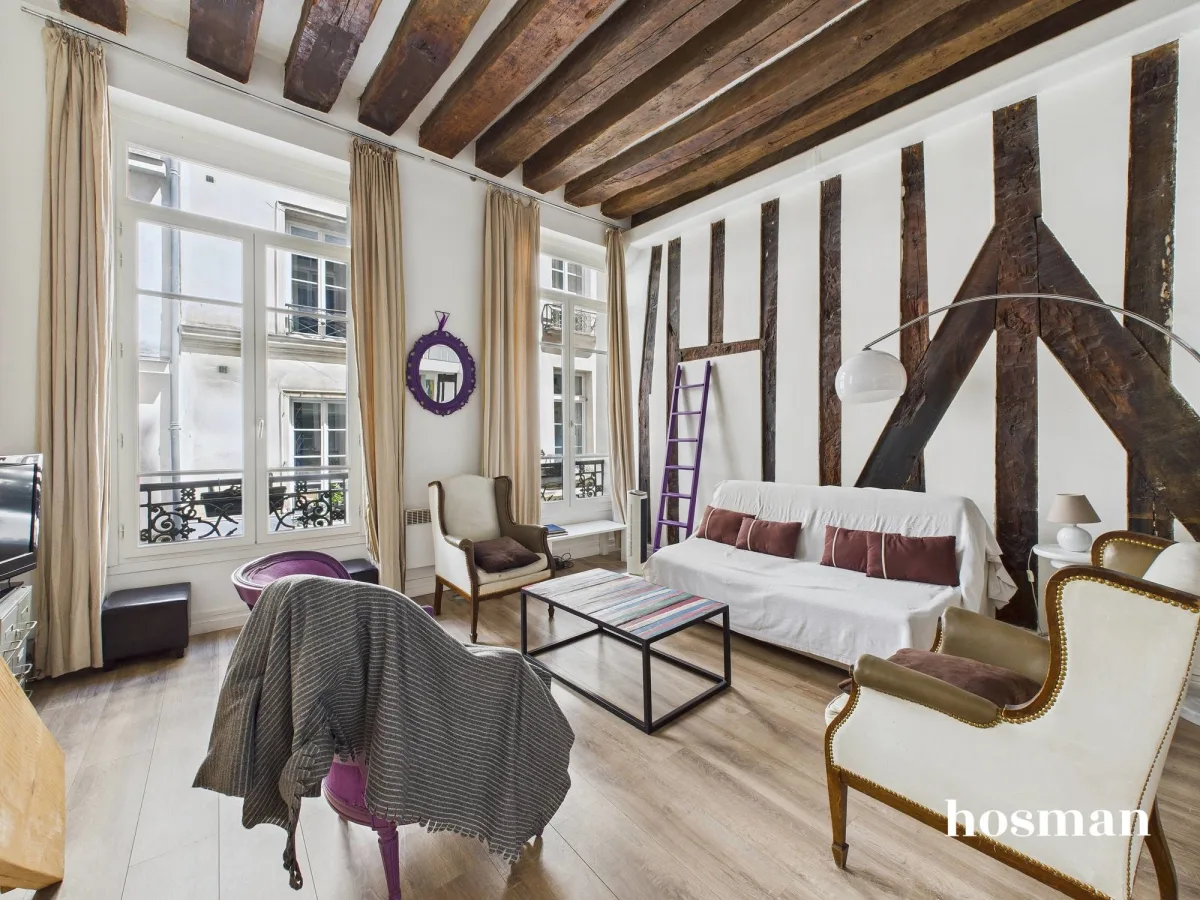 Appartement de 34.0 m² à Paris