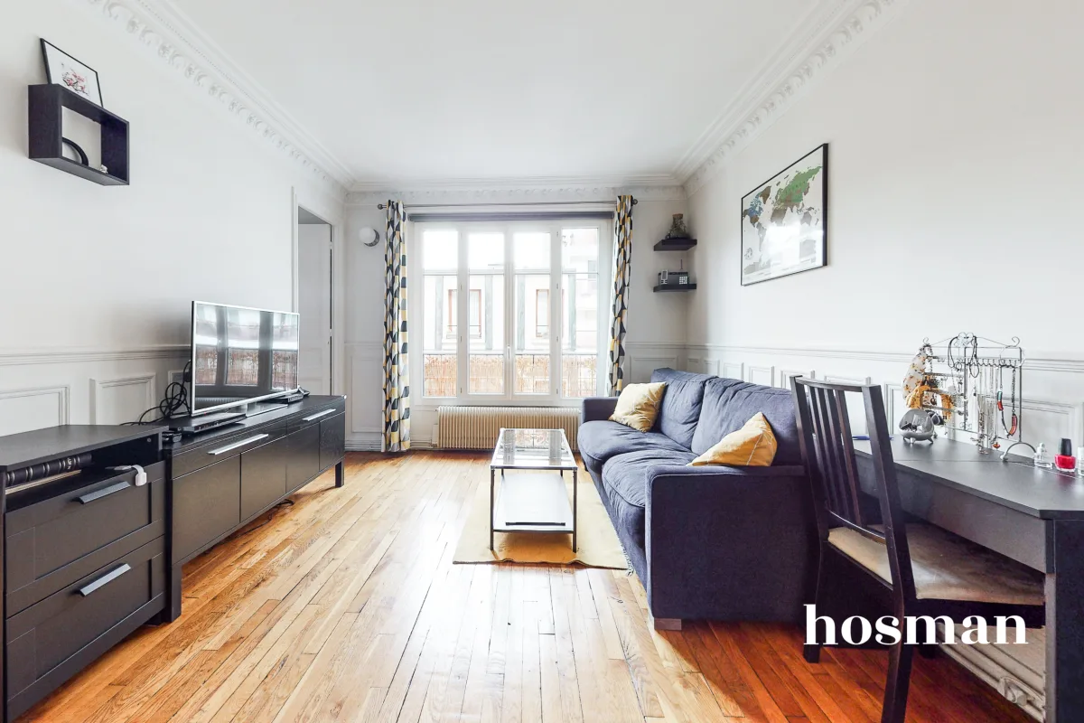 Appartement de 37.0 m² à Paris