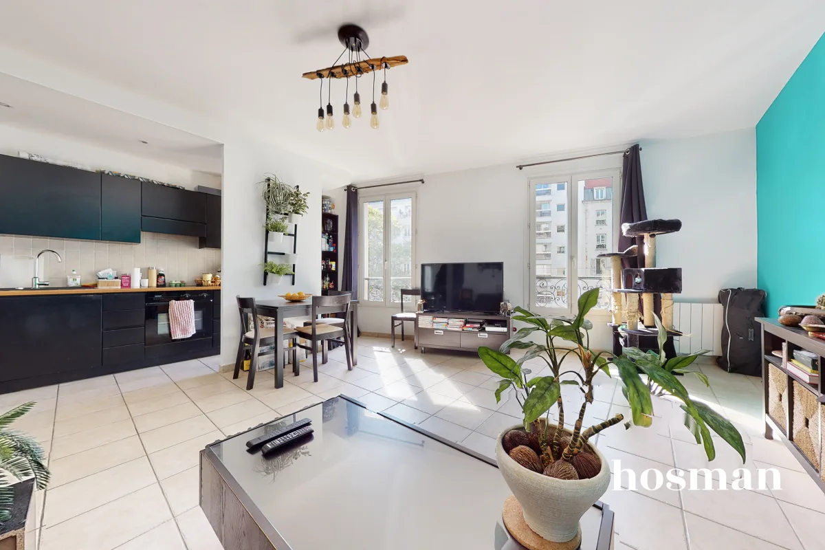 Appartement de 51.0 m² à Paris