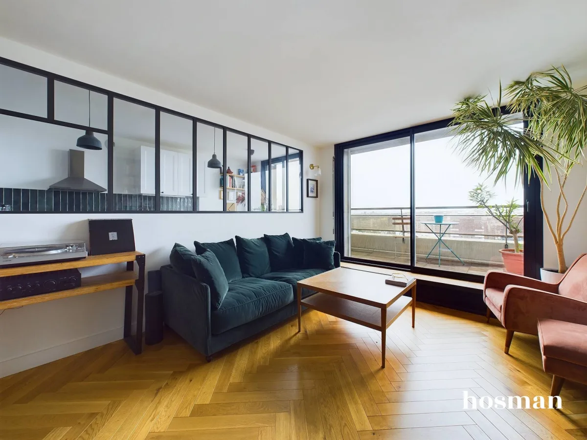 Appartement de 74.08 m² à Paris