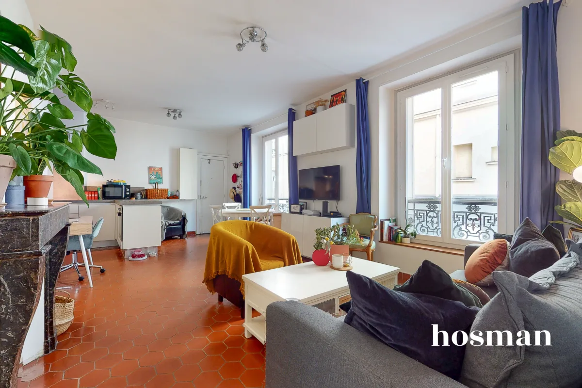 Appartement de 60.0 m² à Paris