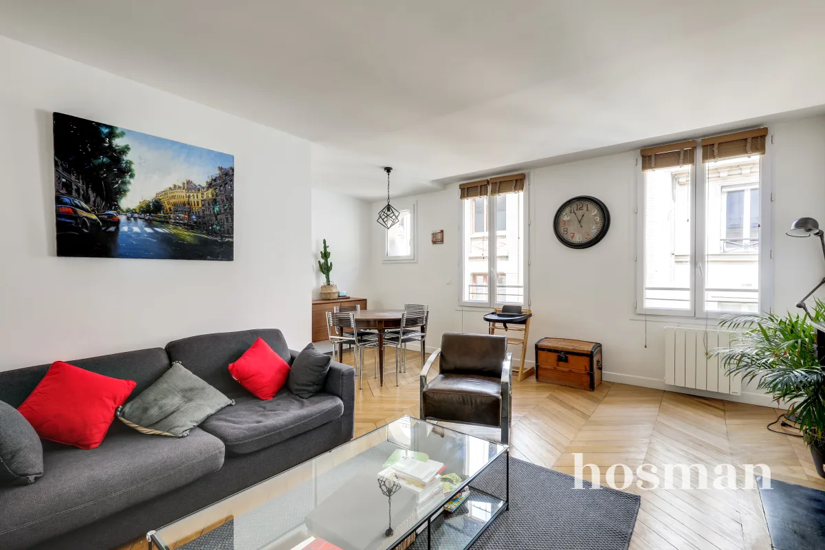 Appartement de 72.0 m² à Paris