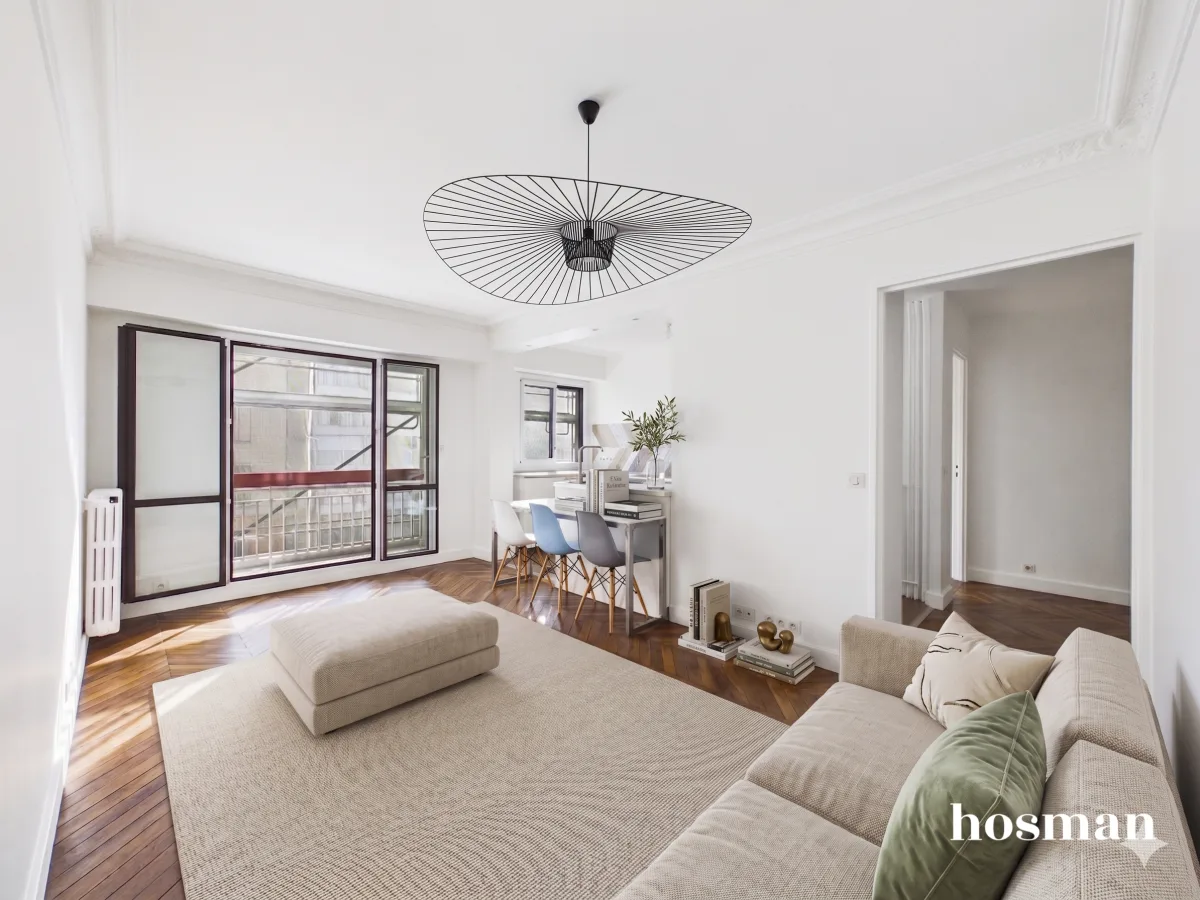 Appartement de 44.24 m² à Vanves