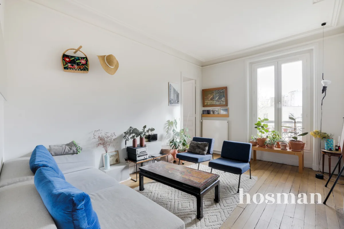 Appartement de 41.2 m² à Paris