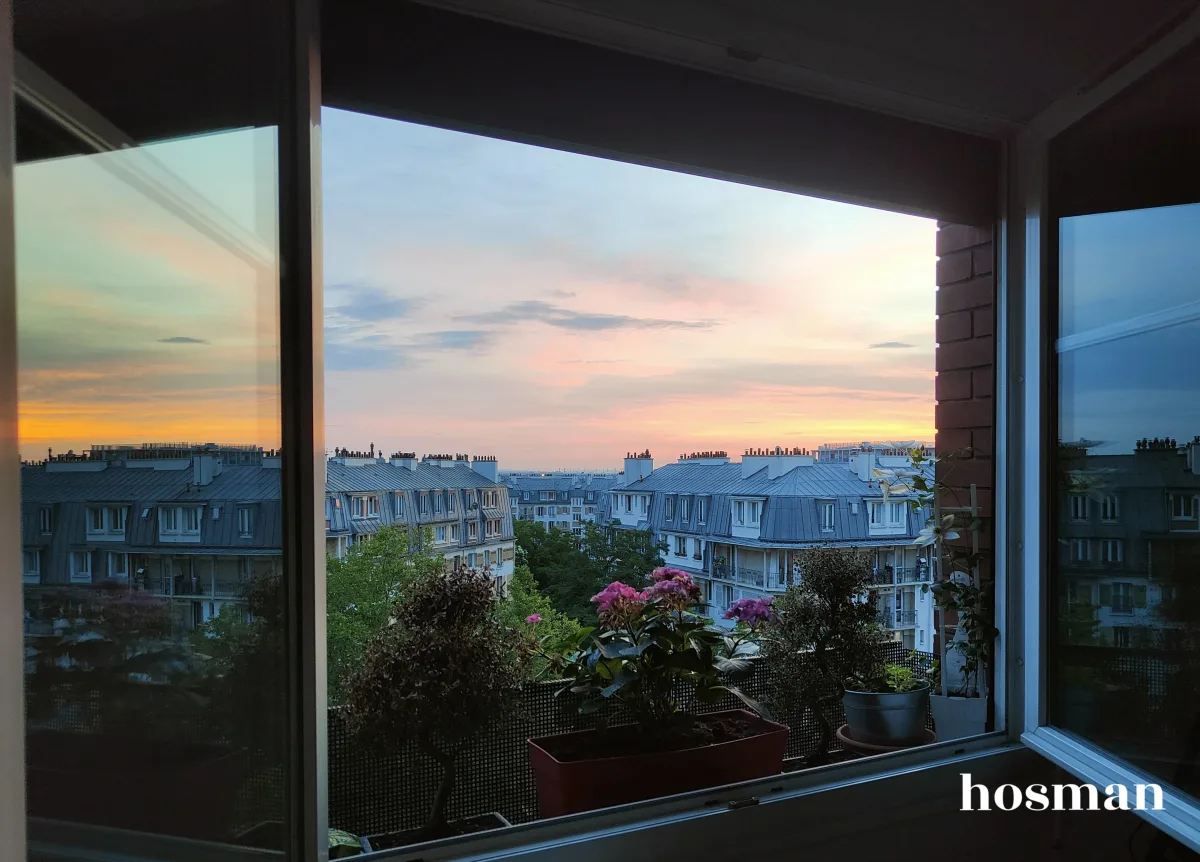 Appartement de 57.0 m² à Paris