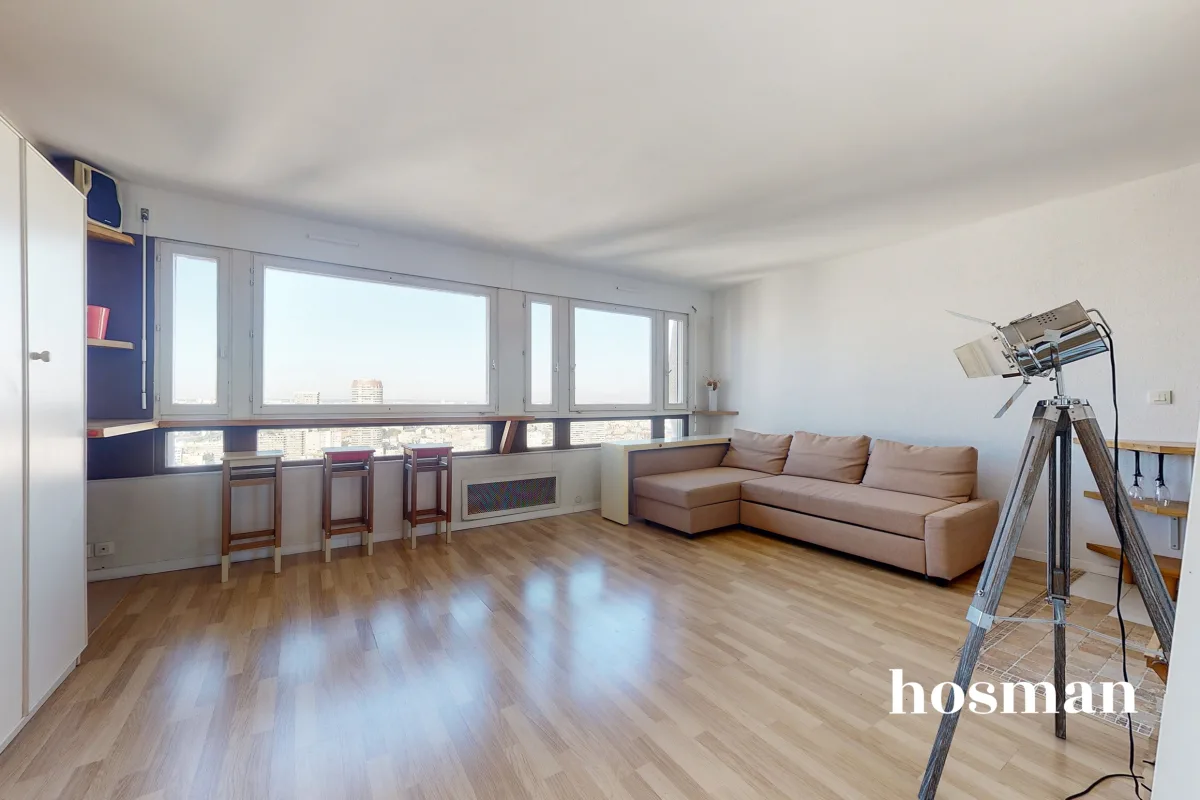 Appartement de 37.0 m² à Paris