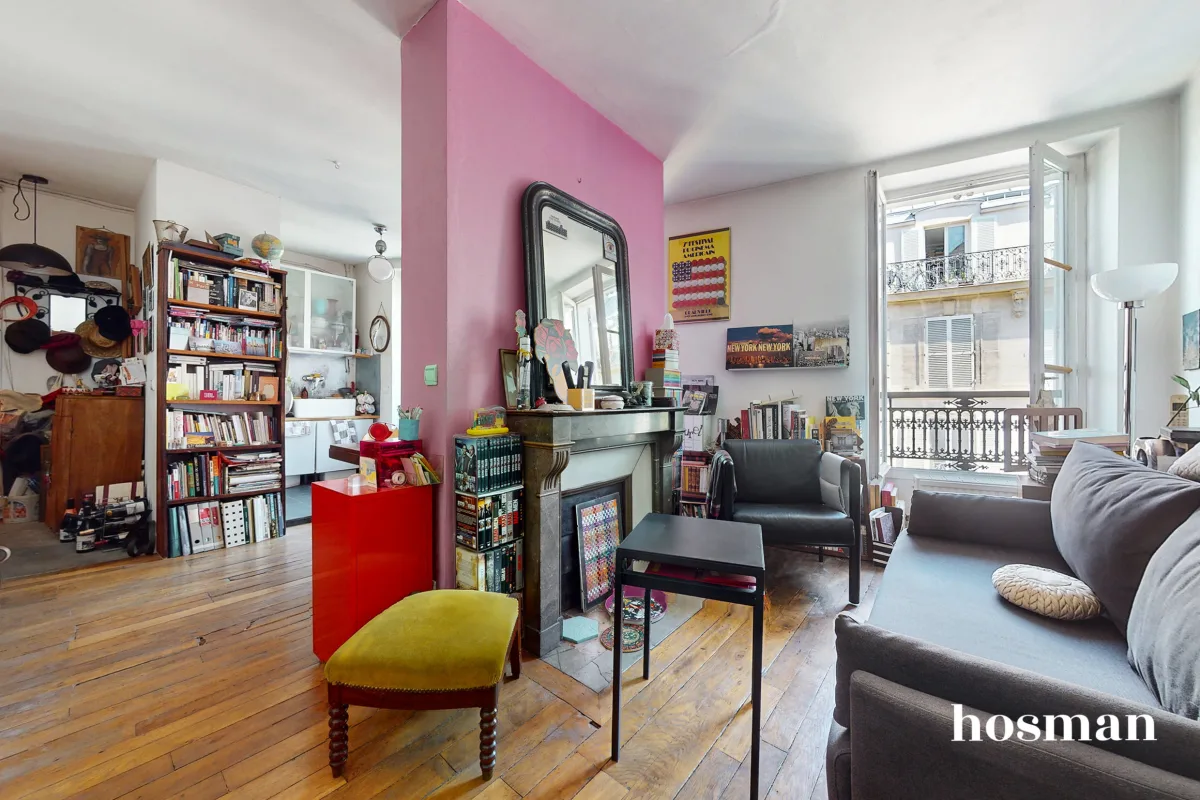 Appartement de 48.0 m² à Paris