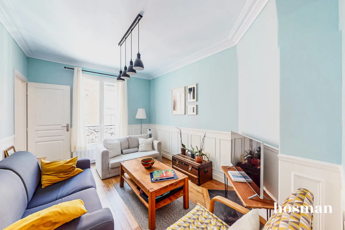 Appartement de 50.85 m² à Clichy