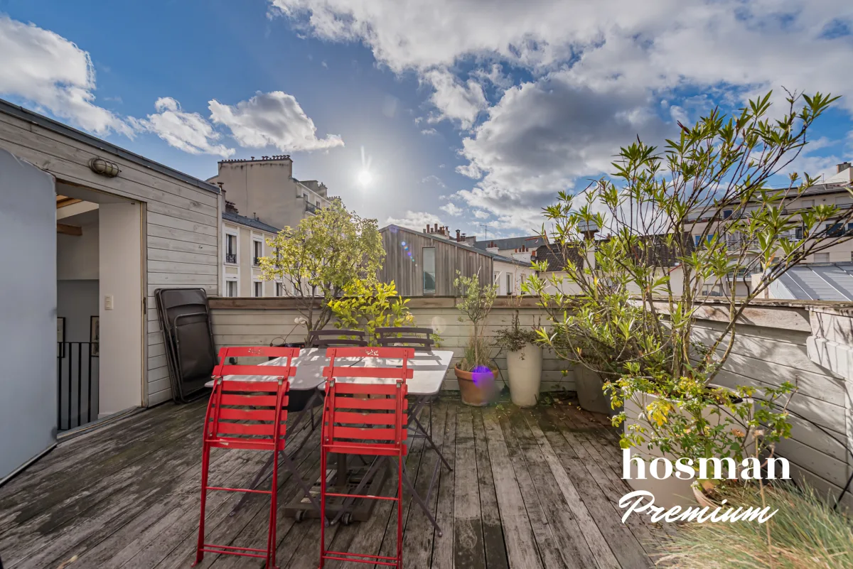 Maison de 105.0 m² à Paris