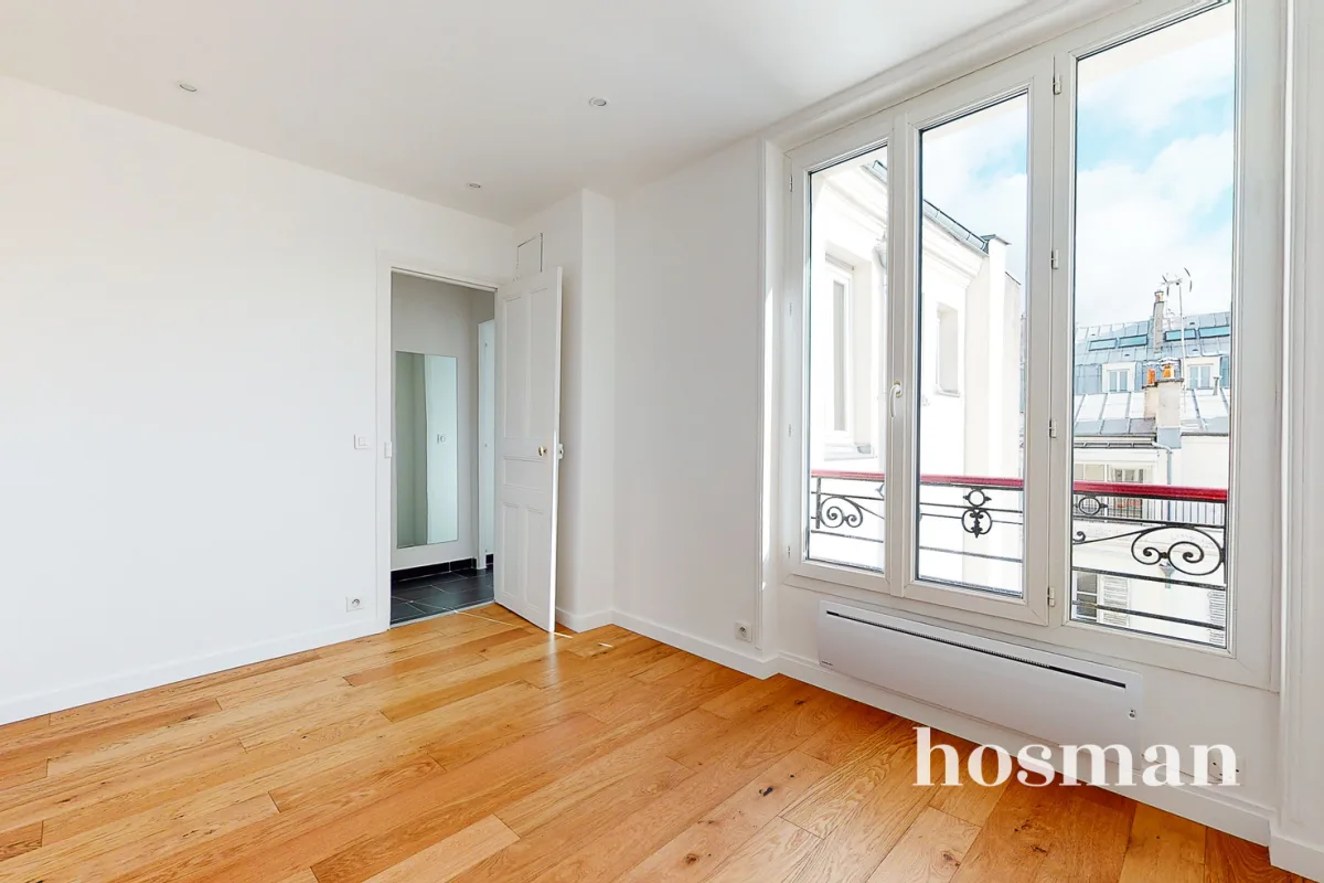 Appartement de 23.2 m² à Paris