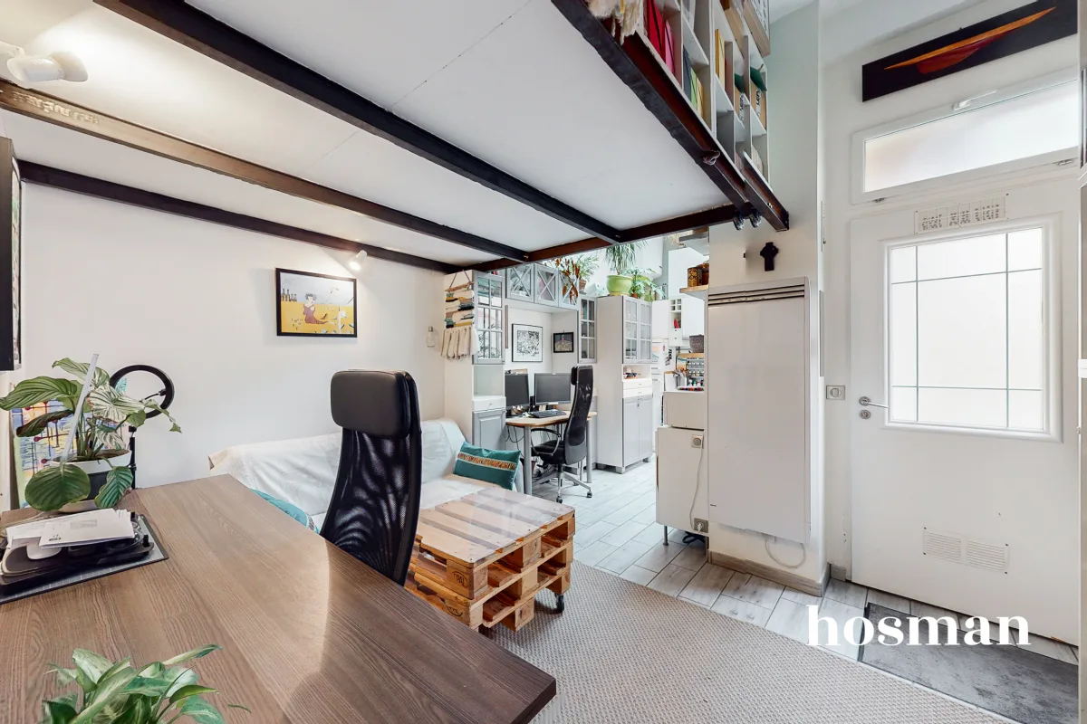 Appartement de 32.62 m² à Paris