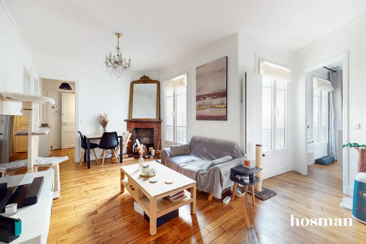 Appartement de 46.11 m² à Paris