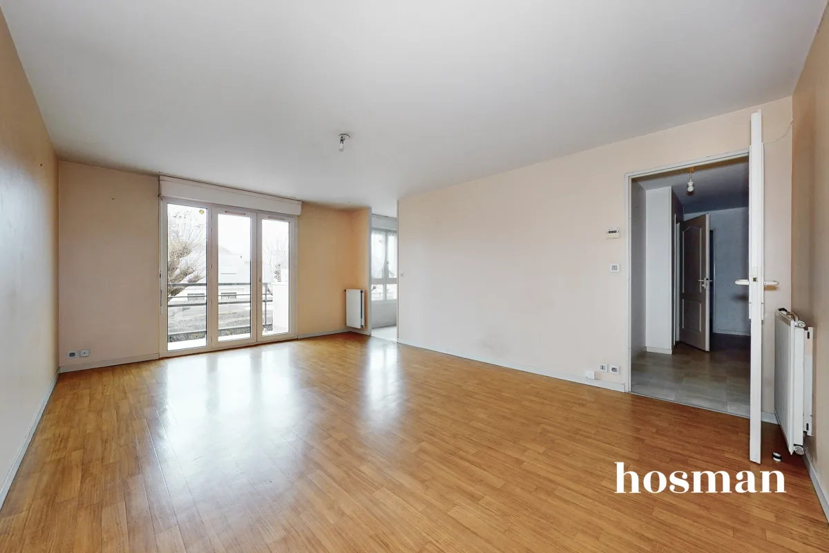 Appartement de 64.1 m² à Nantes