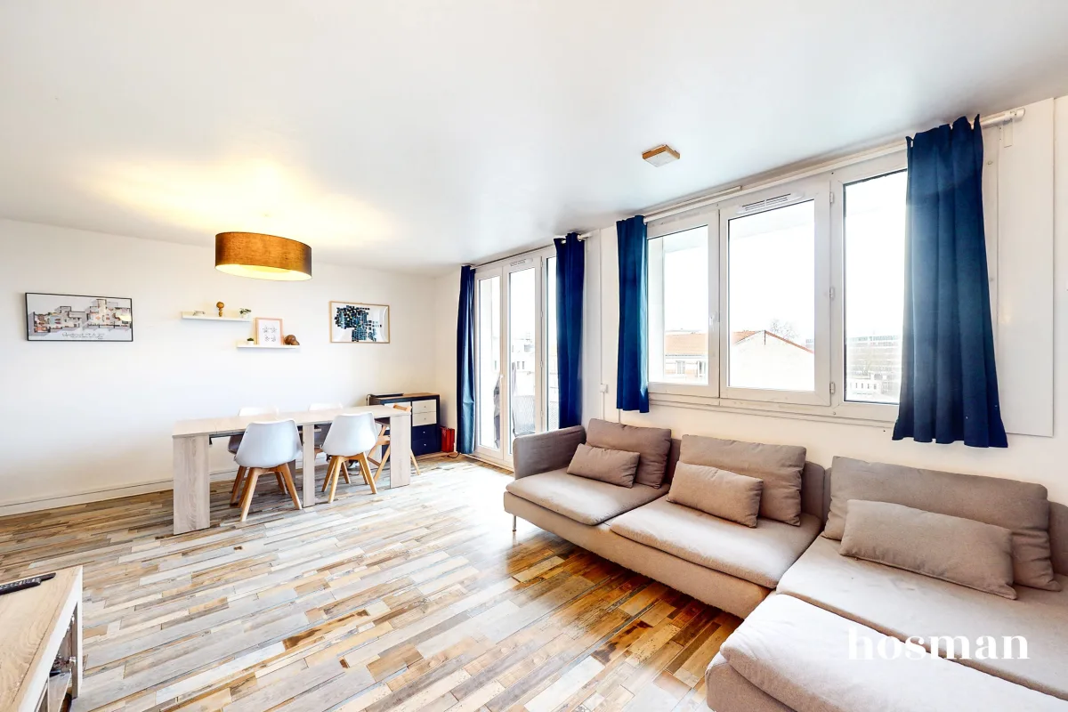 Appartement de 68.63 m² à Maisons-Alfort