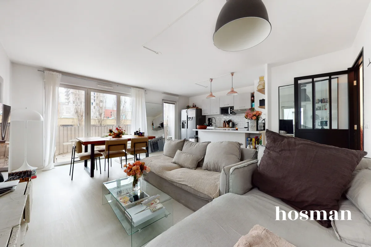 Appartement de 76.83 m² à Asnières-sur-Seine