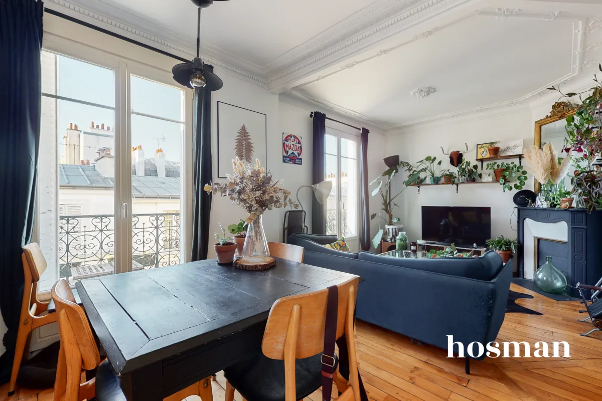 Appartement de 49.0 m² à Paris