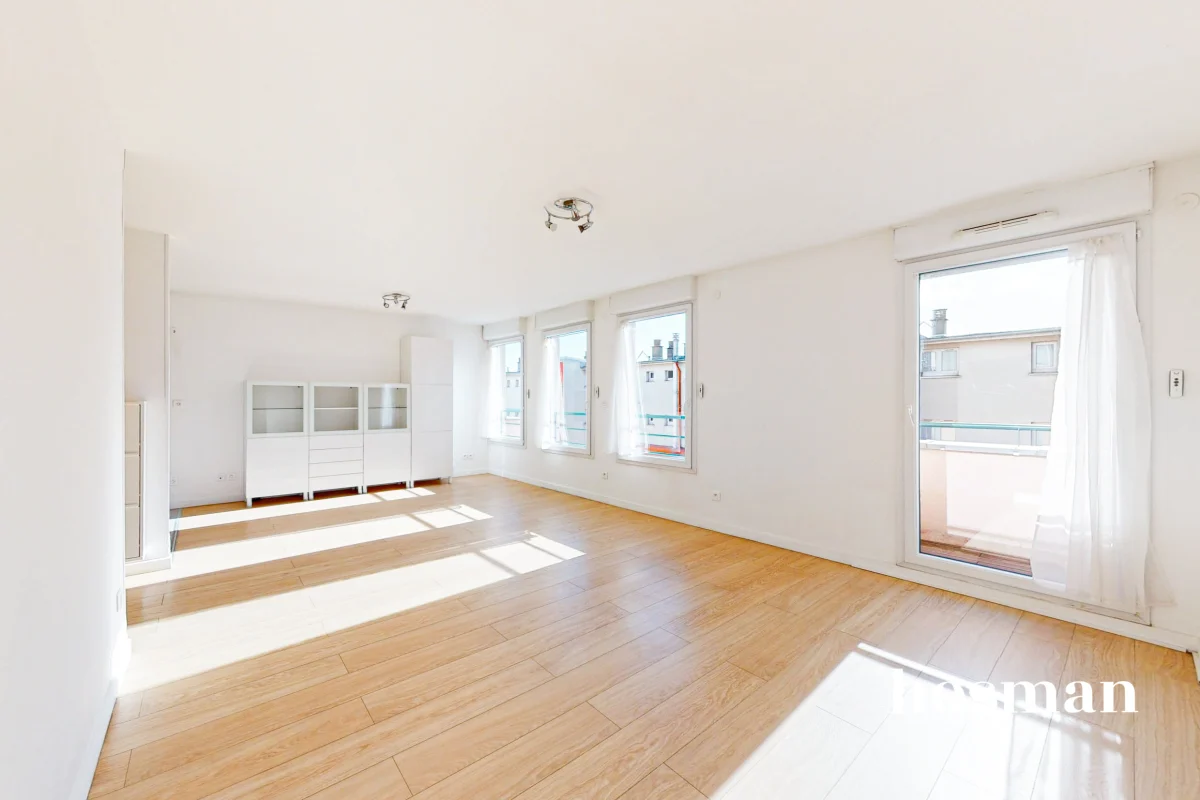 Appartement de 60.57 m² à Villejuif