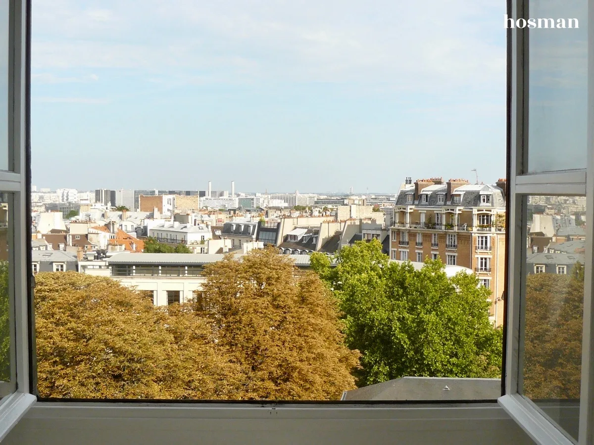 Appartement de 7.25 m² à Paris