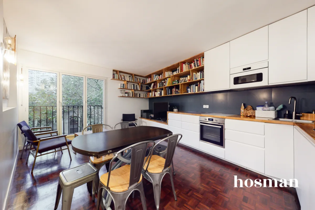 Appartement de 71.7 m² à Paris