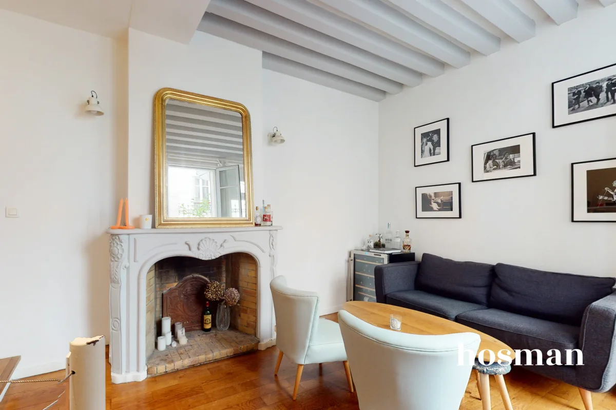 Appartement de 36.0 m² à Paris