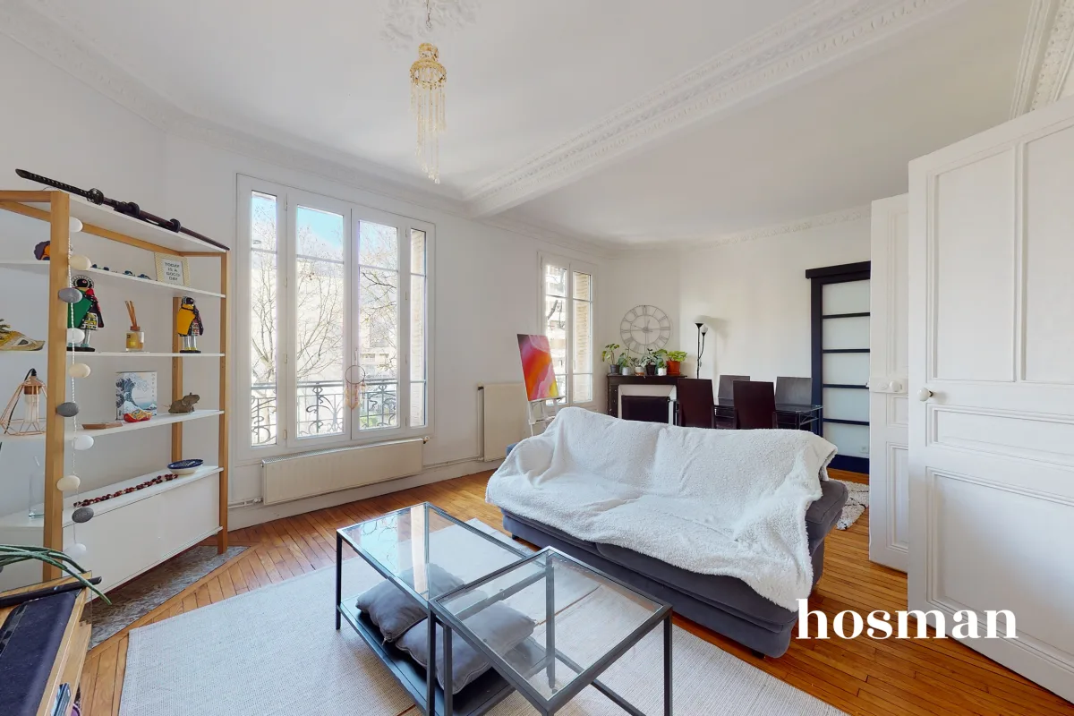Appartement de 53.0 m² à Montrouge