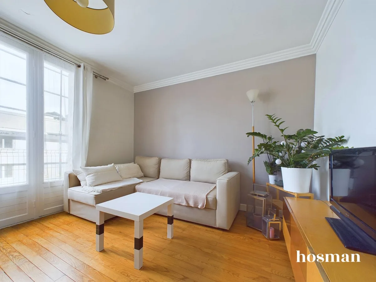 Appartement de 55.21 m² à Nantes
