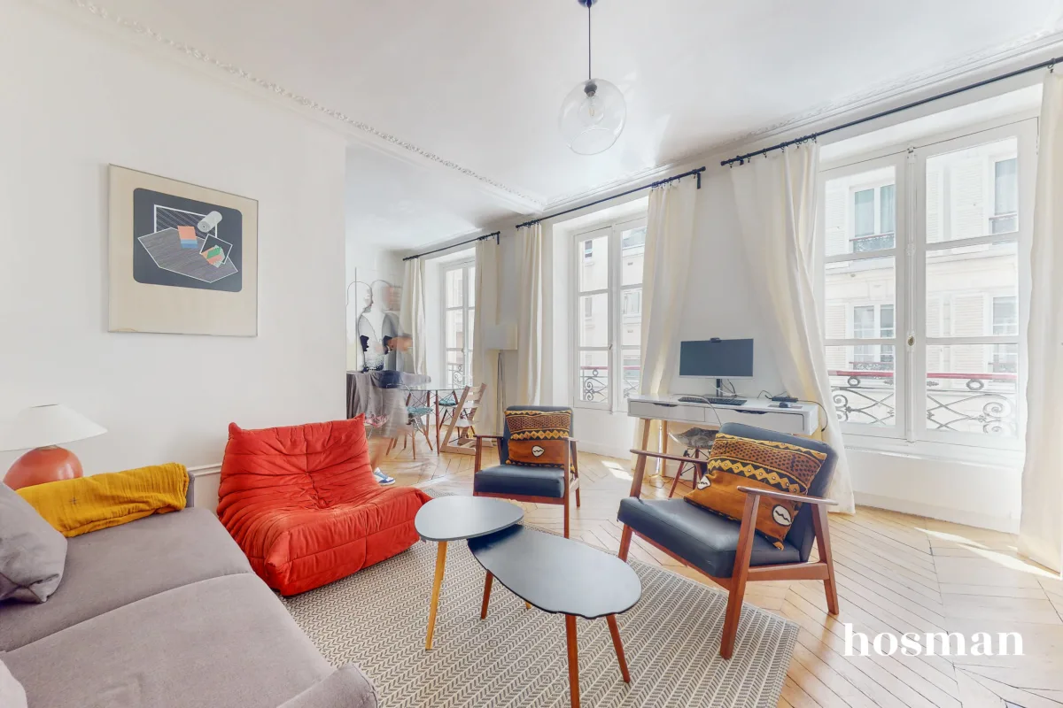 Appartement de 65.0 m² à Paris