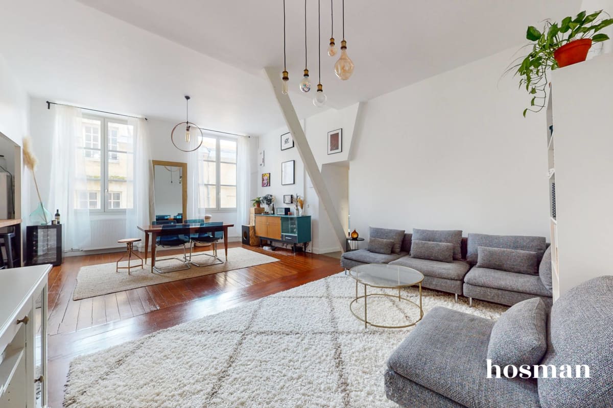 Magnifique Appartement de 81 m² Lumineux, charme de l'ancien, calme