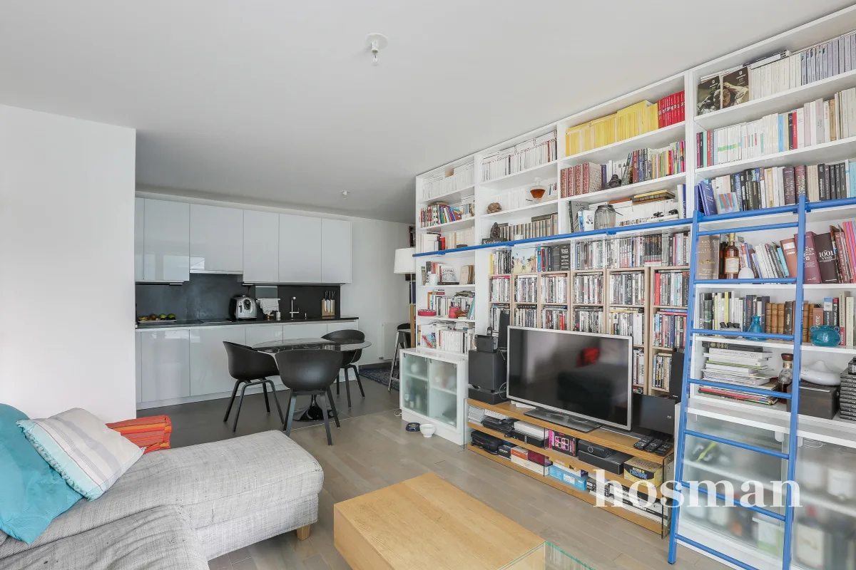 Appartement de 46.0 m² à Boulogne-Billancourt