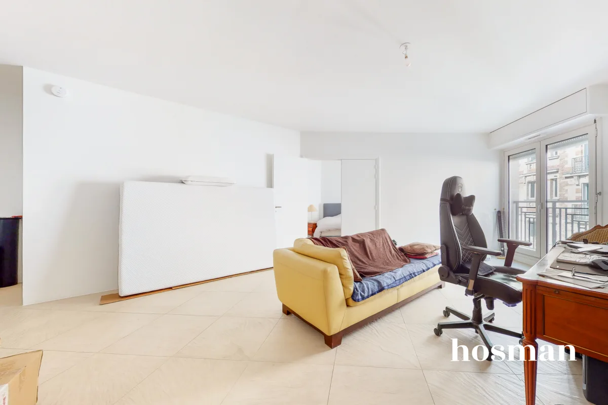 Appartement de 62.15 m² à Paris