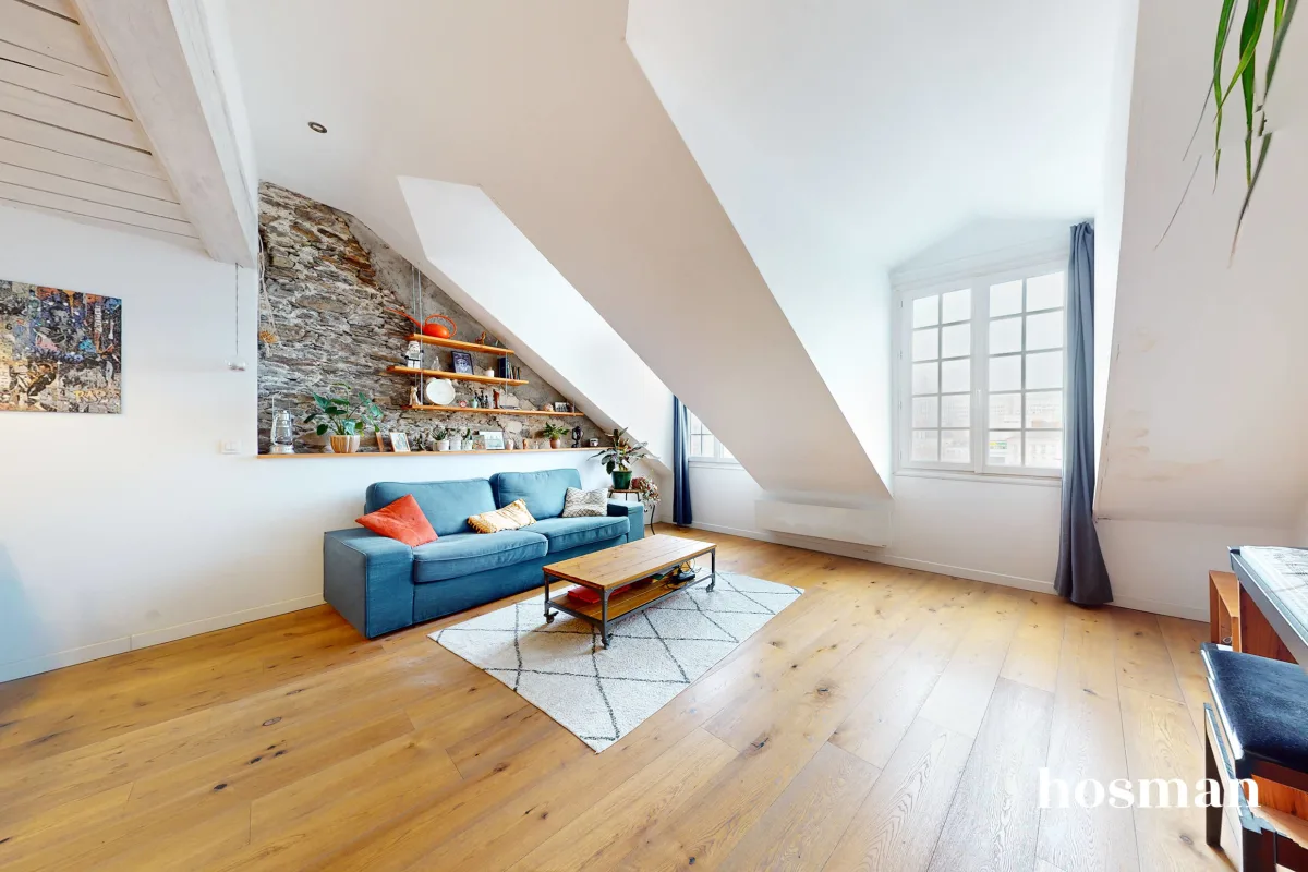 Duplex de 63.47 m² à Nantes