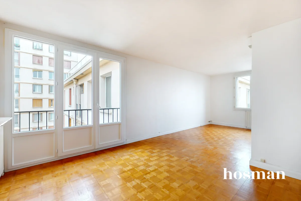 Appartement de 48.6 m² à Ivry-sur-Seine