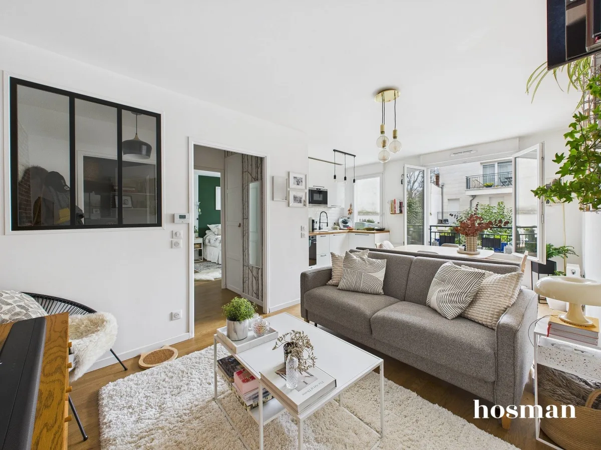 Appartement de 43.16 m² à Saint-Ouen-sur-Seine