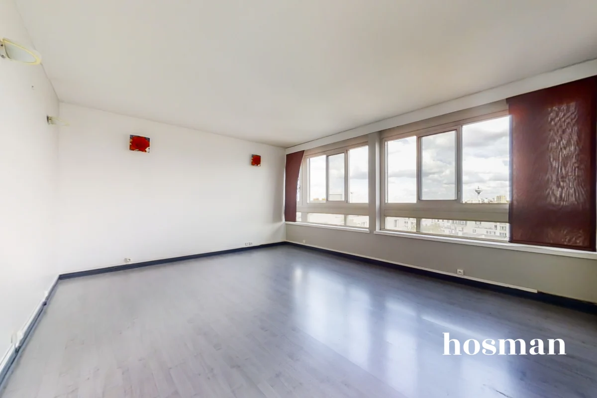 Appartement de 46.7 m² à Paris