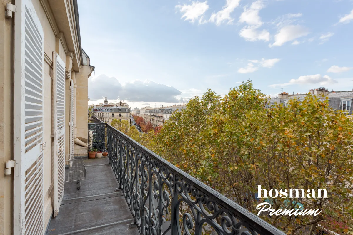 Appartement de 101.26 m² à Paris