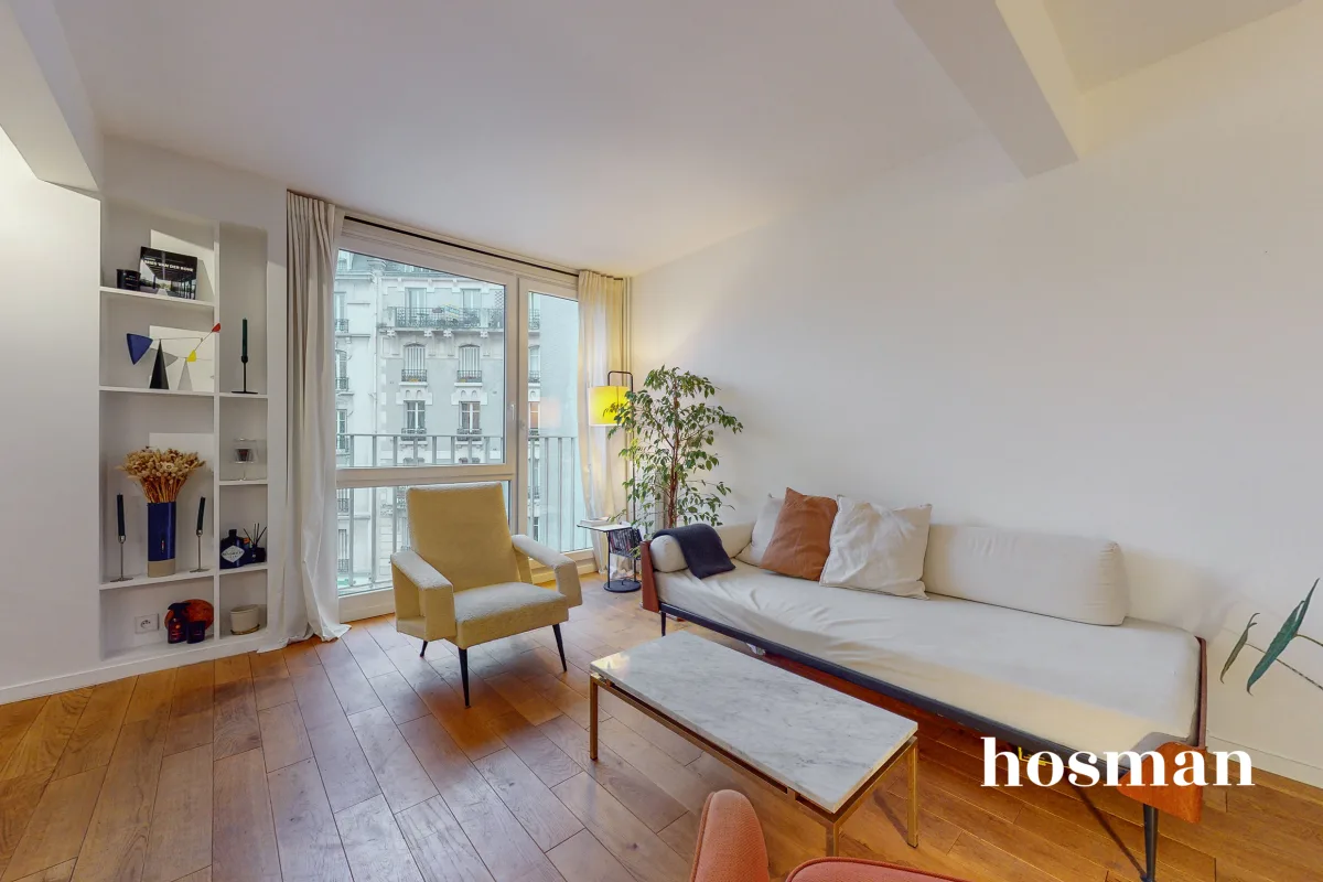 Appartement de 46.31 m² à Saint-Ouen-sur-Seine