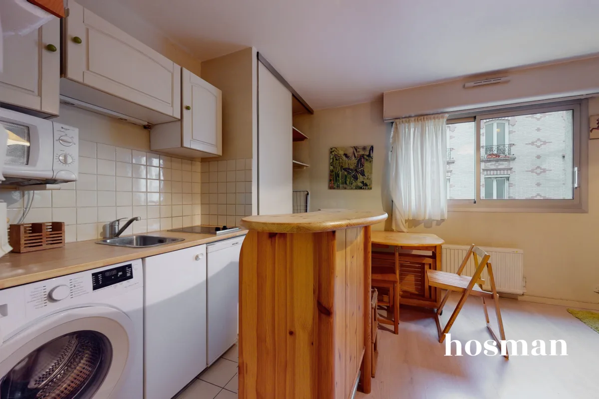 Appartement de 23.5 m² à Paris