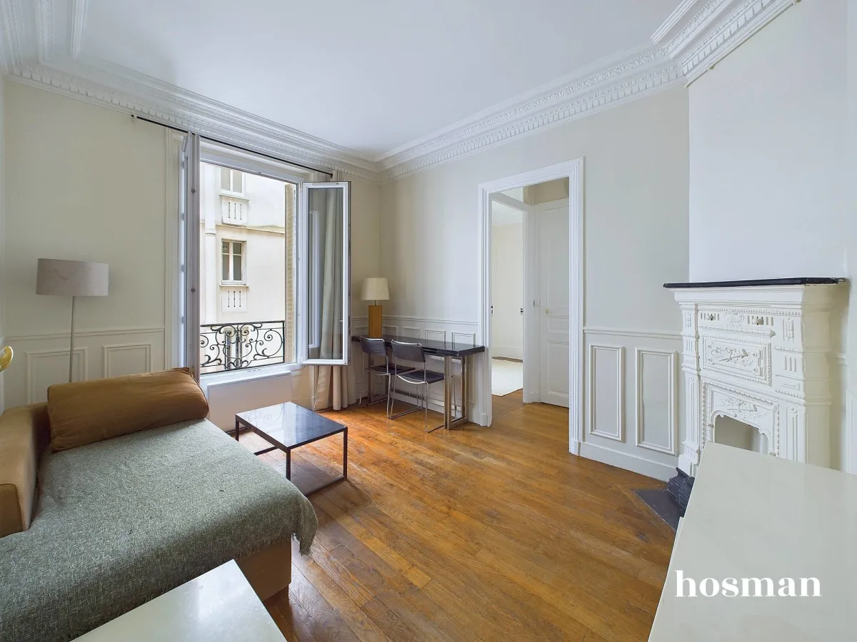 Appartement de 43.23 m² à Paris