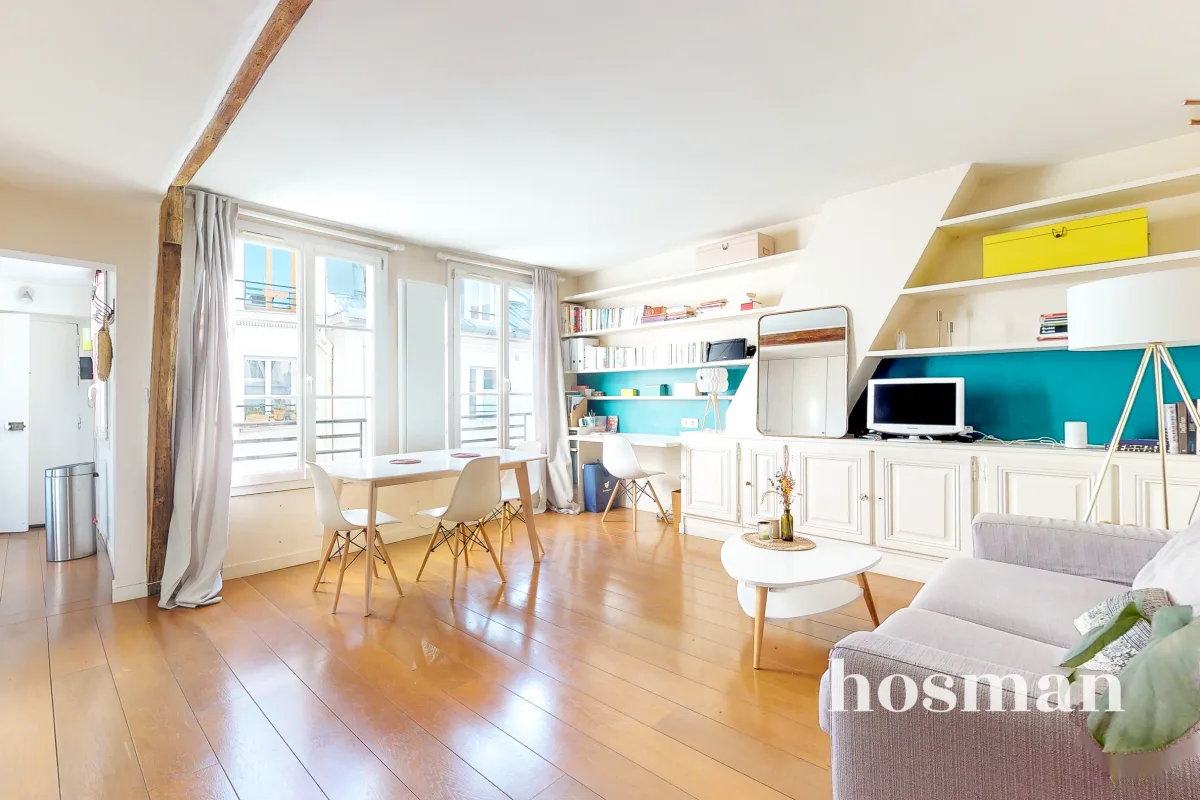 Appartement de 36.0 m² à Paris