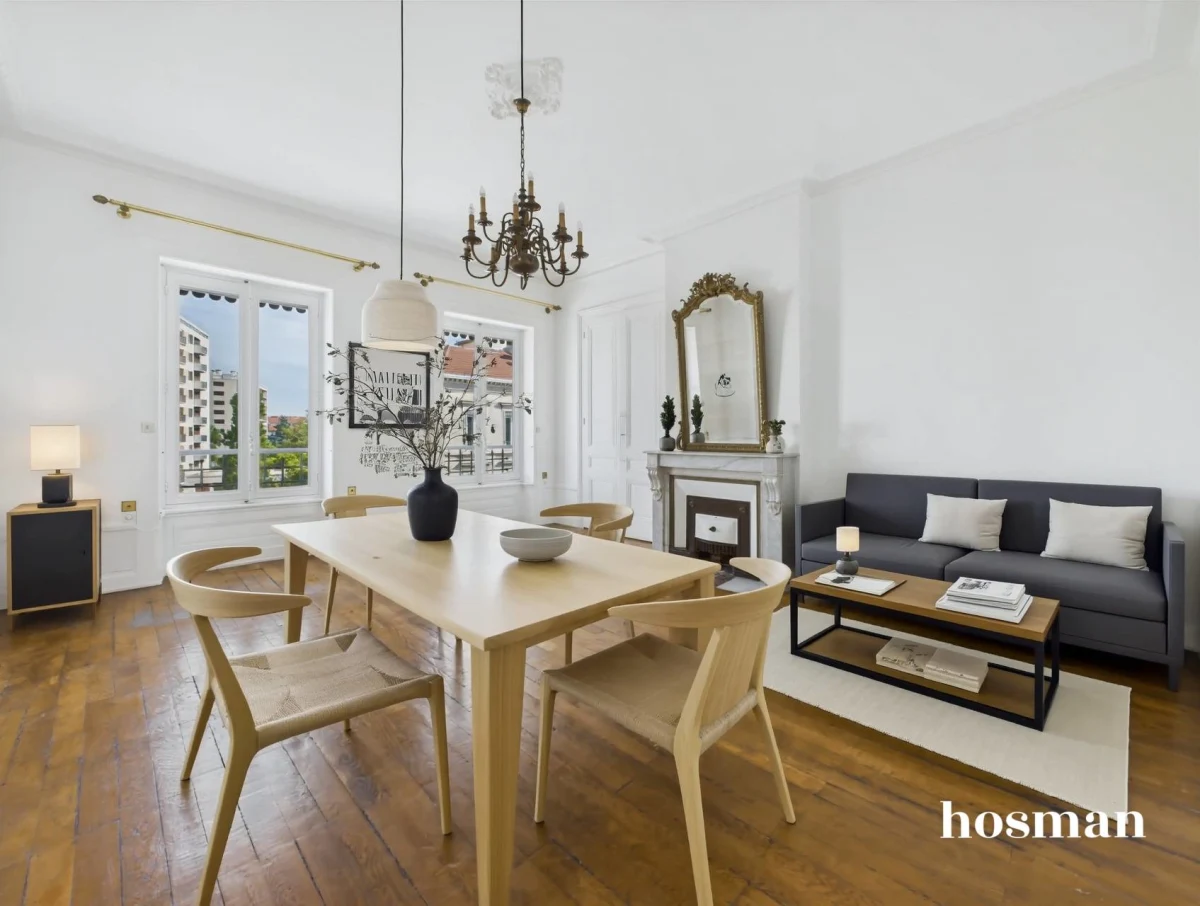 Appartement de 105.0 m² à Lyon