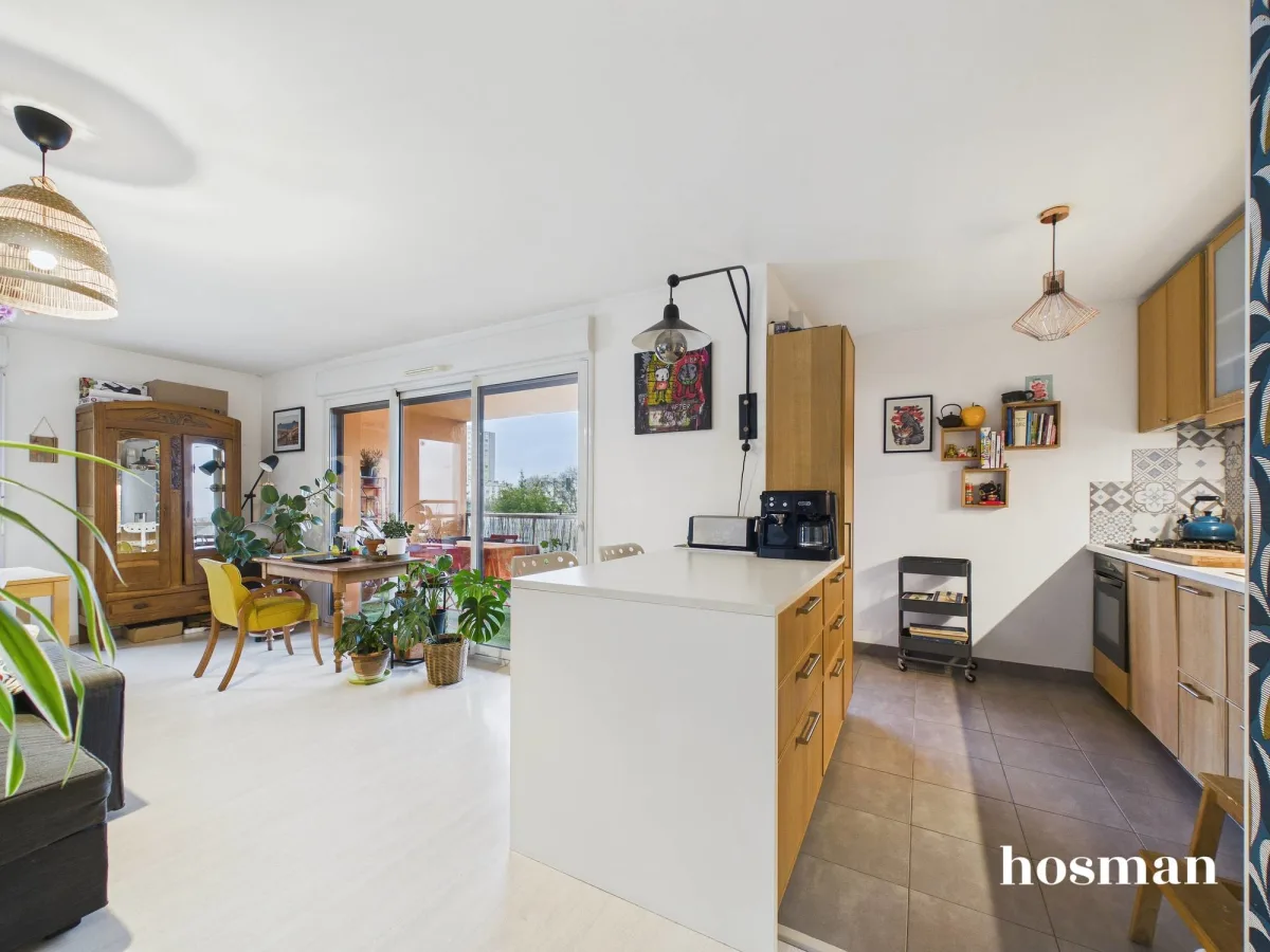 Appartement de 85.3 m² à Nantes