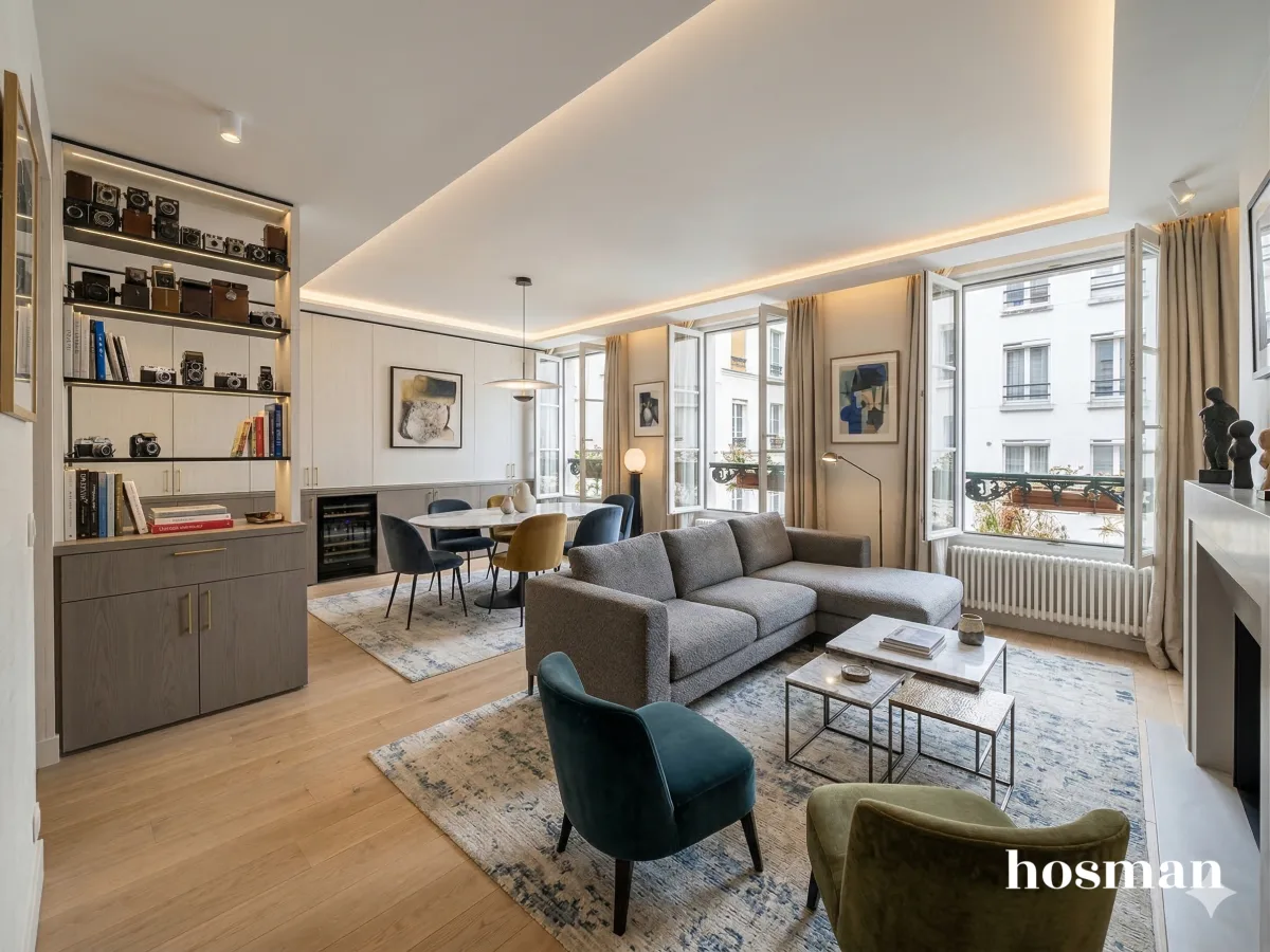 Appartement de 72.15 m² à Paris