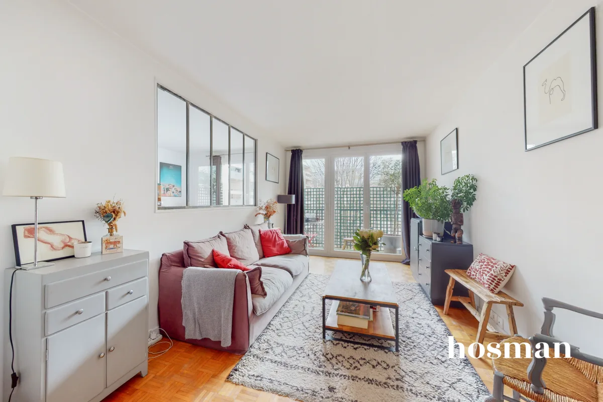 Appartement de 61.9 m² à Saint-Cloud