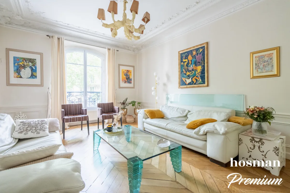 Appartement de 121.51 m² à Paris