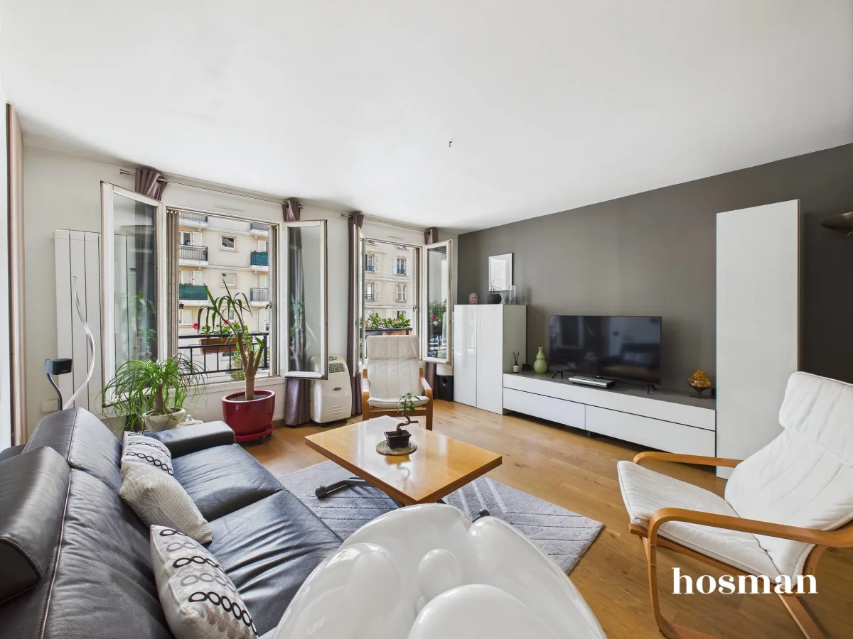 Appartement de 54.0 m² à Sèvres