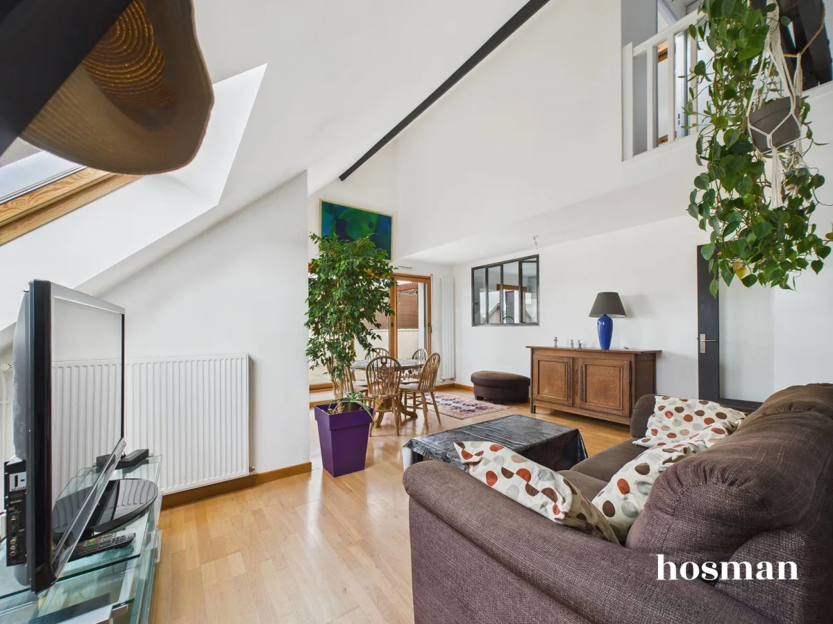 Duplex de 103.63 m² à Nantes