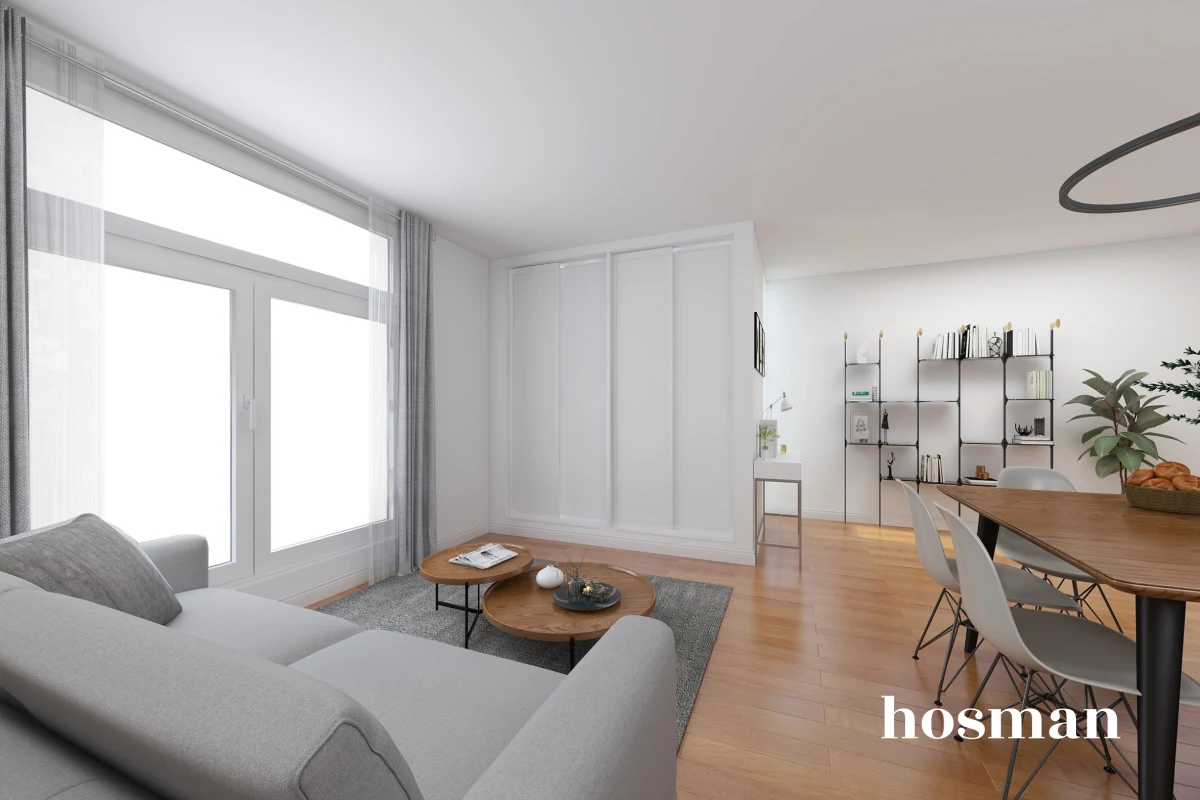 Appartement de 92.68 m² à Bagnolet